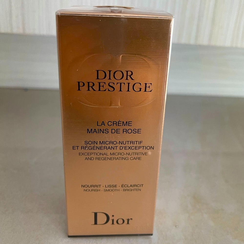 BRAND NEW Dior Prestige LA CRÈME MAINS DE ROSE